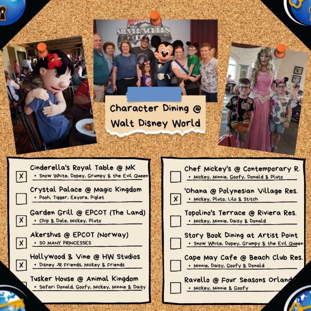 Pin Disney Resort Activities 4
